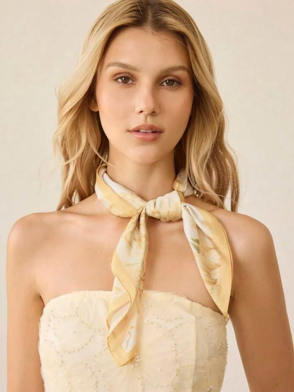 Floral Scarf S223